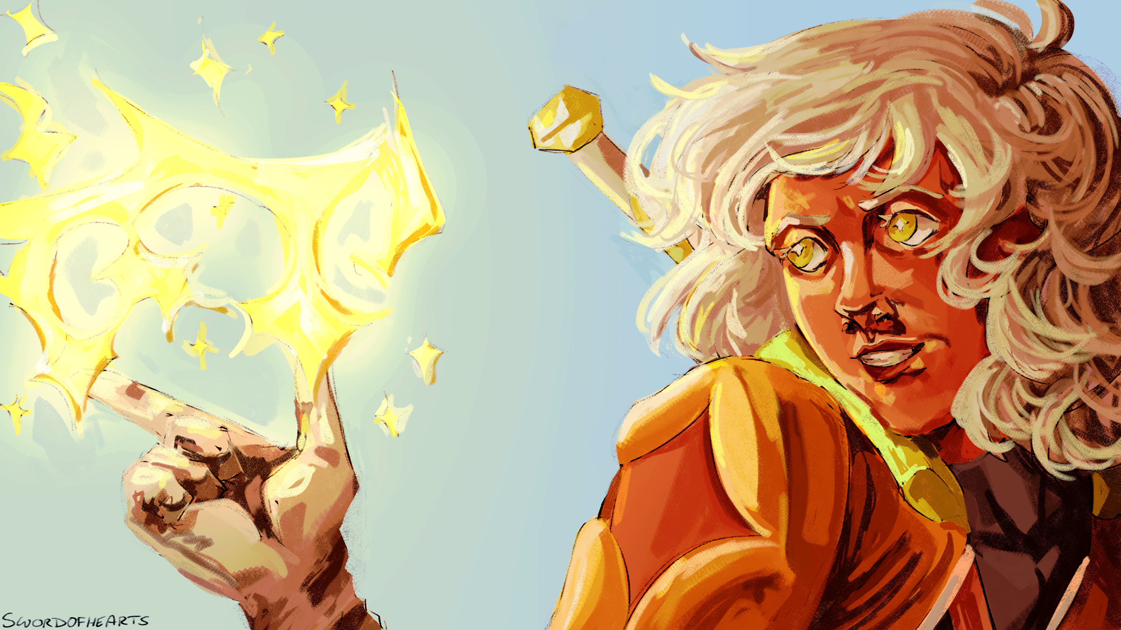 banner drawing of rina
